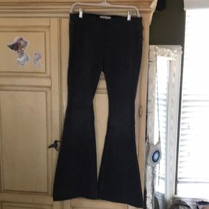 Free People flare jeans/bell bottoms size 28